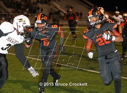 Thumbnail 2 in Gilmer vs. Pleasant Grove (UIL 4A Bi-District) photogallery.