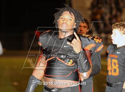 Thumbnail 3 in Gilmer vs. Pleasant Grove (UIL 4A Bi-District) photogallery.