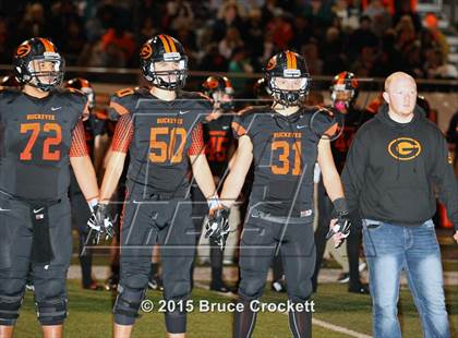 Thumbnail 2 in Gilmer vs. Pleasant Grove (UIL 4A Bi-District) photogallery.