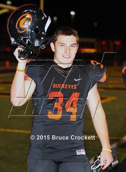 Thumbnail 2 in Gilmer vs. Pleasant Grove (UIL 4A Bi-District) photogallery.