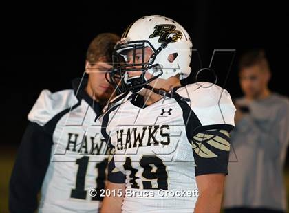 Thumbnail 2 in Gilmer vs. Pleasant Grove (UIL 4A Bi-District) photogallery.