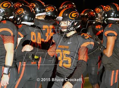 Thumbnail 2 in Gilmer vs. Pleasant Grove (UIL 4A Bi-District) photogallery.