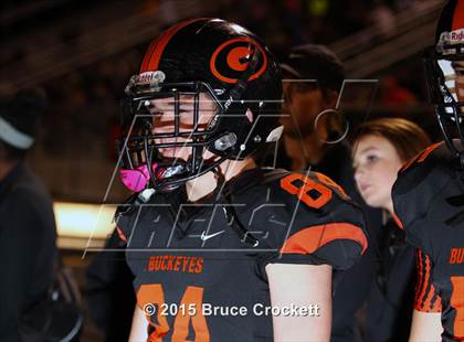 Thumbnail 2 in Gilmer vs. Pleasant Grove (UIL 4A Bi-District) photogallery.