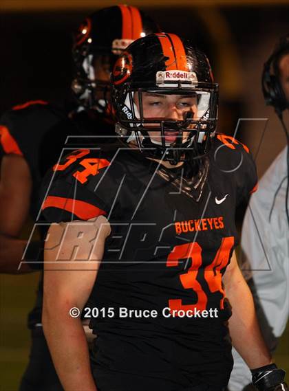 Thumbnail 1 in Gilmer vs. Pleasant Grove (UIL 4A Bi-District) photogallery.