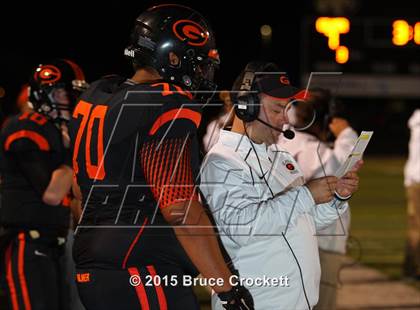 Thumbnail 1 in Gilmer vs. Pleasant Grove (UIL 4A Bi-District) photogallery.