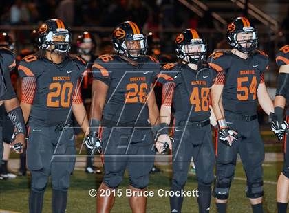 Thumbnail 1 in Gilmer vs. Pleasant Grove (UIL 4A Bi-District) photogallery.