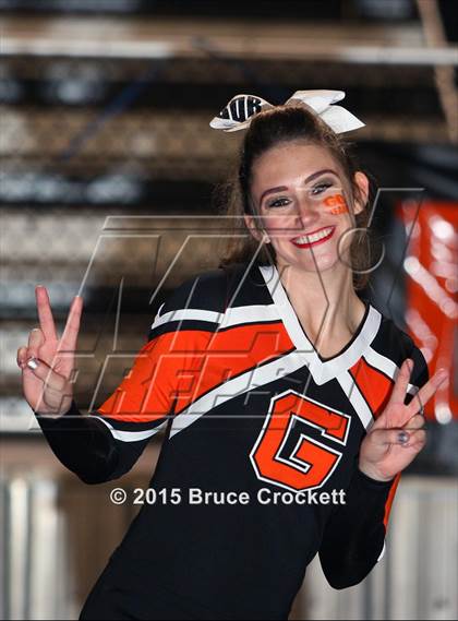 Thumbnail 3 in Gilmer vs. Pleasant Grove (UIL 4A Bi-District) photogallery.