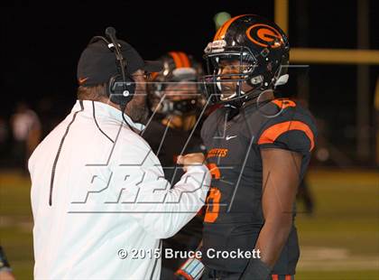 Thumbnail 1 in Gilmer vs. Pleasant Grove (UIL 4A Bi-District) photogallery.