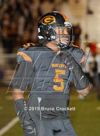 Thumbnail 2 in Gilmer vs. Pleasant Grove (UIL 4A Bi-District) photogallery.