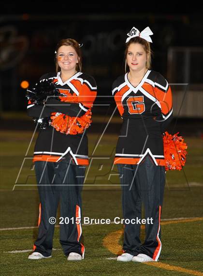 Thumbnail 3 in Gilmer vs. Pleasant Grove (UIL 4A Bi-District) photogallery.