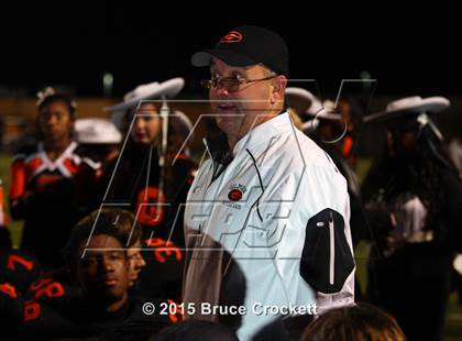 Thumbnail 1 in Gilmer vs. Pleasant Grove (UIL 4A Bi-District) photogallery.