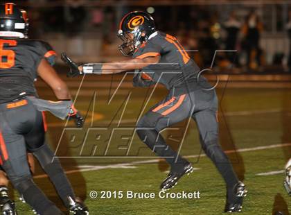 Thumbnail 1 in Gilmer vs. Pleasant Grove (UIL 4A Bi-District) photogallery.