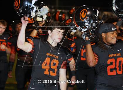 Thumbnail 3 in Gilmer vs. Pleasant Grove (UIL 4A Bi-District) photogallery.