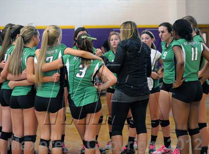 Thumbnail 2 in Bonanza vs St. Mary's (Durango Fall Classic) photogallery.