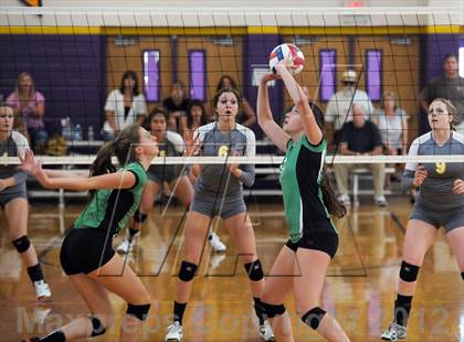Thumbnail 3 in Bonanza vs St. Mary's (Durango Fall Classic) photogallery.
