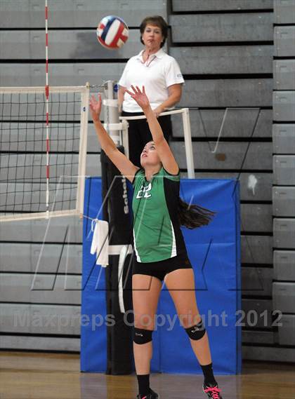 Thumbnail 1 in Bonanza vs St. Mary's (Durango Fall Classic) photogallery.