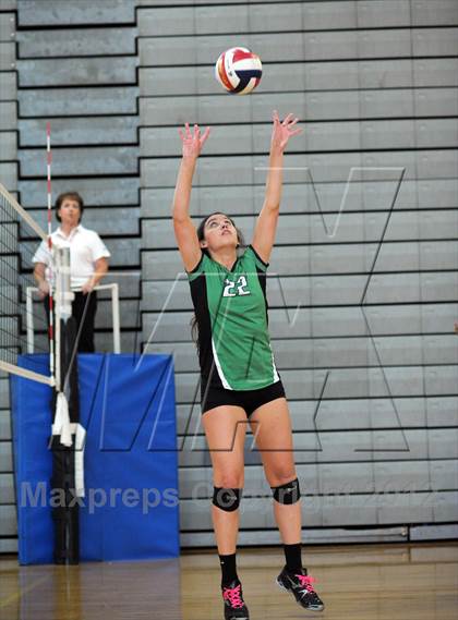 Thumbnail 2 in Bonanza vs St. Mary's (Durango Fall Classic) photogallery.