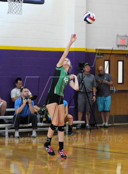 Thumbnail 1 in Bonanza vs St. Mary's (Durango Fall Classic) photogallery.