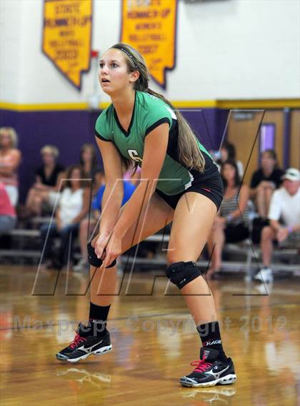 Thumbnail 1 in Bonanza vs St. Mary's (Durango Fall Classic) photogallery.