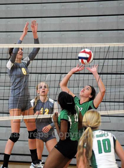 Thumbnail 3 in Bonanza vs St. Mary's (Durango Fall Classic) photogallery.