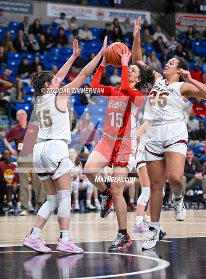 Thumbnail 1 in Williamsport vs. Wyoming Valley West (PIAA 6A Division 2 Final) photogallery.
