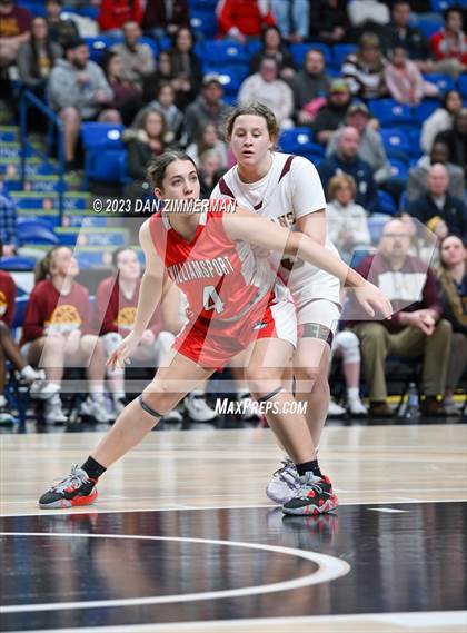 Thumbnail 1 in Williamsport vs. Wyoming Valley West (PIAA 6A Division 2 Final) photogallery.