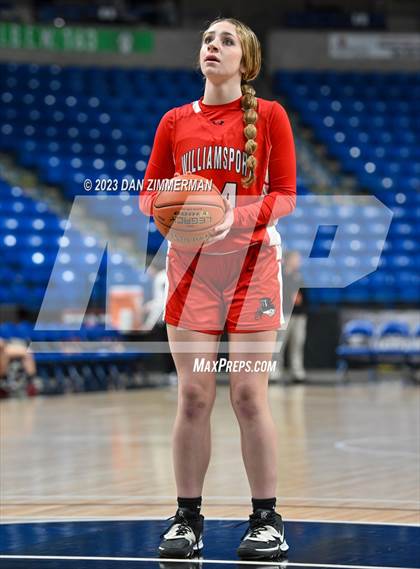 Thumbnail 3 in Williamsport vs. Wyoming Valley West (PIAA 6A Division 2 Final) photogallery.