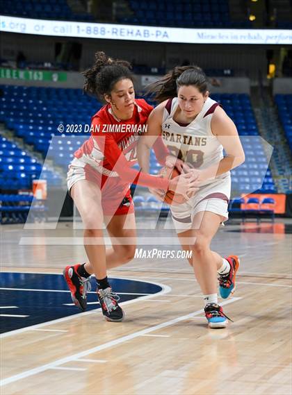 Thumbnail 2 in Williamsport vs. Wyoming Valley West (PIAA 6A Division 2 Final) photogallery.