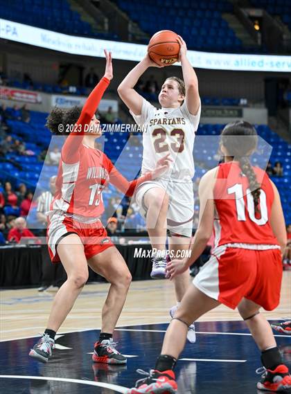 Thumbnail 3 in Williamsport vs. Wyoming Valley West (PIAA 6A Division 2 Final) photogallery.