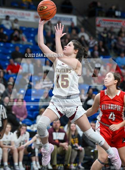 Thumbnail 2 in Williamsport vs. Wyoming Valley West (PIAA 6A Division 2 Final) photogallery.