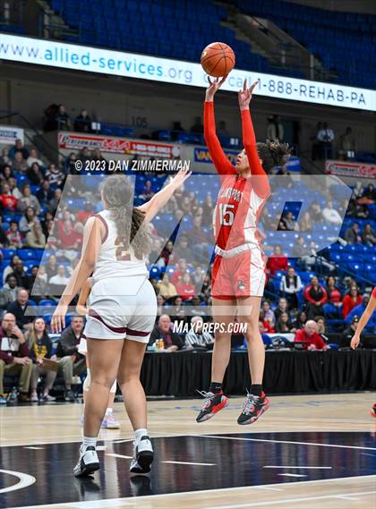 Thumbnail 1 in Williamsport vs. Wyoming Valley West (PIAA 6A Division 2 Final) photogallery.