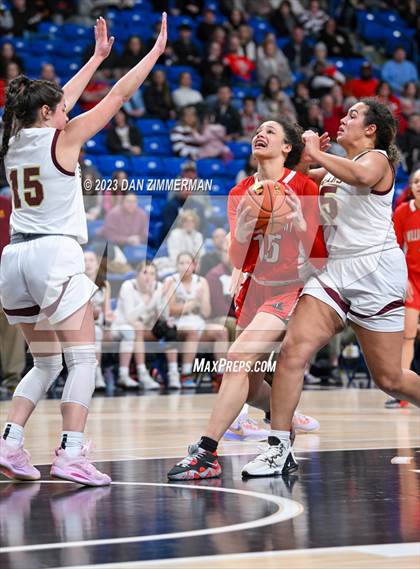Thumbnail 3 in Williamsport vs. Wyoming Valley West (PIAA 6A Division 2 Final) photogallery.