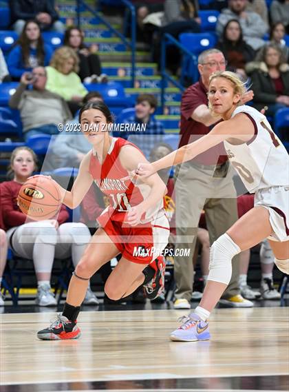 Thumbnail 2 in Williamsport vs. Wyoming Valley West (PIAA 6A Division 2 Final) photogallery.