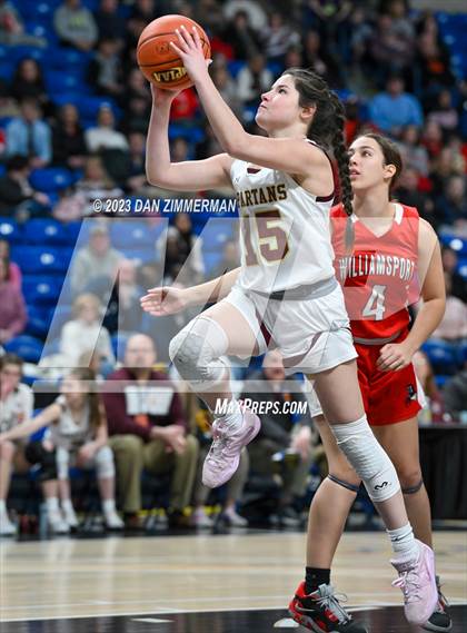 Thumbnail 3 in Williamsport vs. Wyoming Valley West (PIAA 6A Division 2 Final) photogallery.