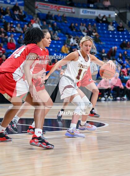 Thumbnail 3 in Williamsport vs. Wyoming Valley West (PIAA 6A Division 2 Final) photogallery.