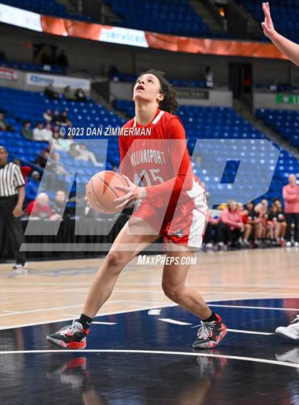 Thumbnail 1 in Williamsport vs. Wyoming Valley West (PIAA 6A Division 2 Final) photogallery.