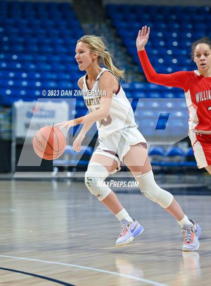 Thumbnail 1 in Williamsport vs. Wyoming Valley West (PIAA 6A Division 2 Final) photogallery.