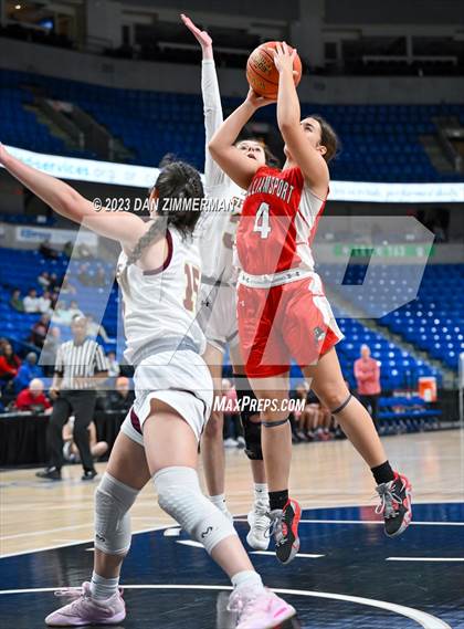 Thumbnail 2 in Williamsport vs. Wyoming Valley West (PIAA 6A Division 2 Final) photogallery.