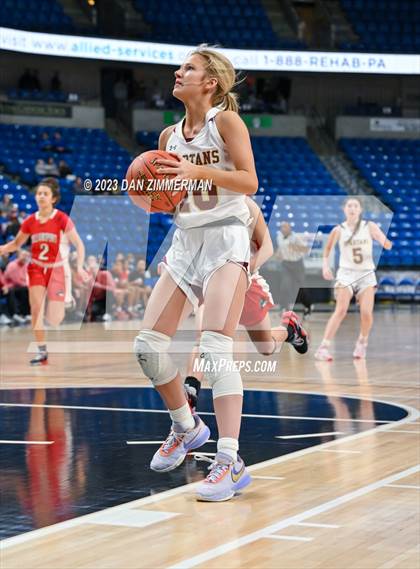 Thumbnail 1 in Williamsport vs. Wyoming Valley West (PIAA 6A Division 2 Final) photogallery.