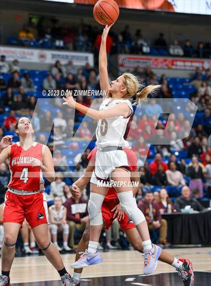 Thumbnail 2 in Williamsport vs. Wyoming Valley West (PIAA 6A Division 2 Final) photogallery.