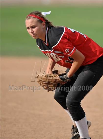 Thumbnail 1 in Murrieta Valley vs Fullerton (Michelle Carew Classic) photogallery.