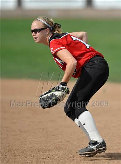 Thumbnail 2 in Murrieta Valley vs Fullerton (Michelle Carew Classic) photogallery.