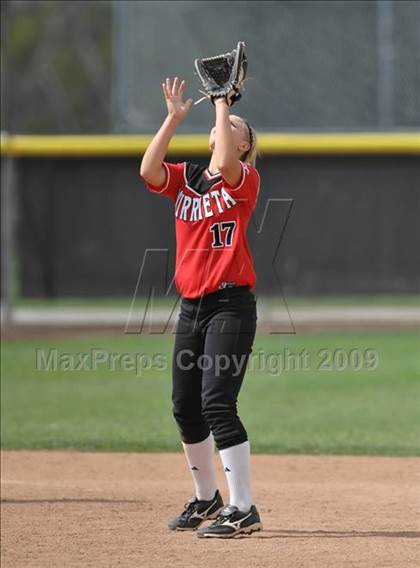 Thumbnail 2 in Murrieta Valley vs Fullerton (Michelle Carew Classic) photogallery.