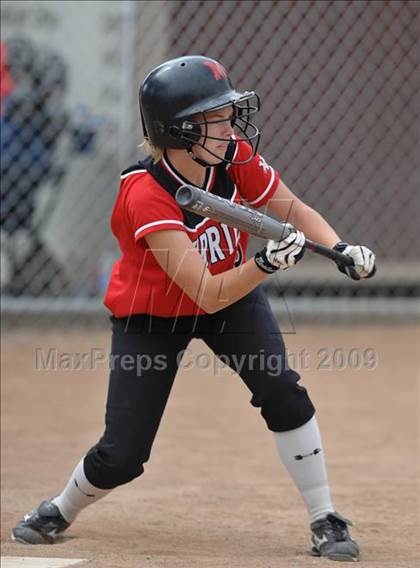 Thumbnail 2 in Murrieta Valley vs Fullerton (Michelle Carew Classic) photogallery.