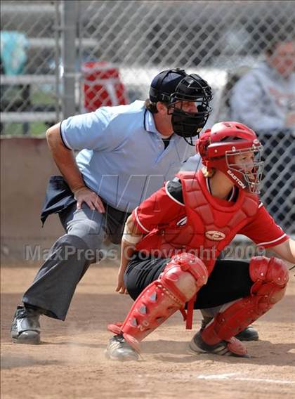 Thumbnail 3 in Murrieta Valley vs Fullerton (Michelle Carew Classic) photogallery.