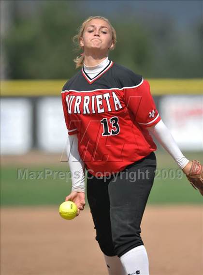 Thumbnail 2 in Murrieta Valley vs Fullerton (Michelle Carew Classic) photogallery.