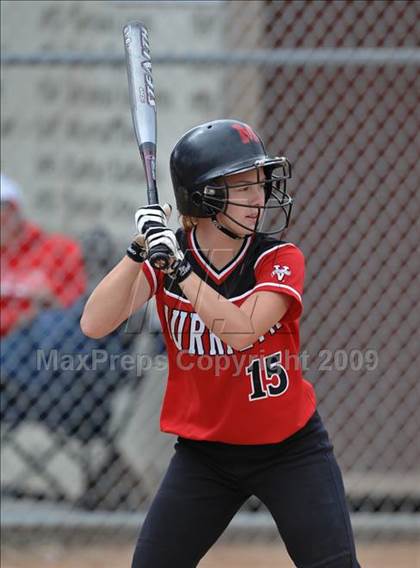 Thumbnail 1 in Murrieta Valley vs Fullerton (Michelle Carew Classic) photogallery.