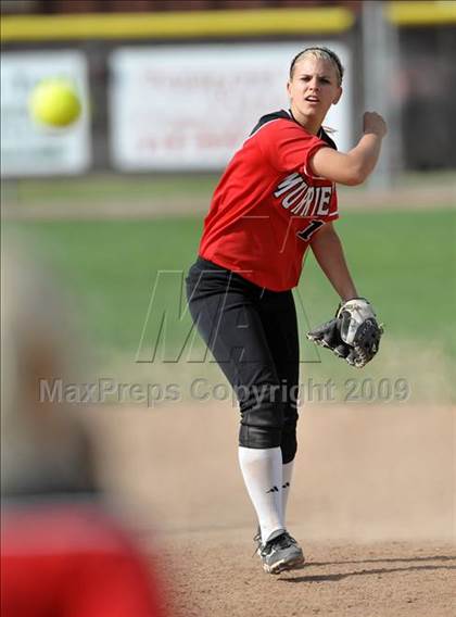 Thumbnail 3 in Murrieta Valley vs Fullerton (Michelle Carew Classic) photogallery.