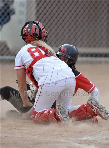 Thumbnail 1 in Murrieta Valley vs Fullerton (Michelle Carew Classic) photogallery.