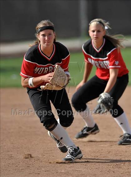 Thumbnail 2 in Murrieta Valley vs Fullerton (Michelle Carew Classic) photogallery.